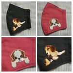 yama-48様専用◼️犬マスクシリーズ◼️ 夏用マスク 立体マスク 