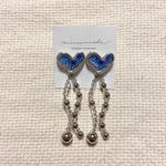 silver×blue uneune