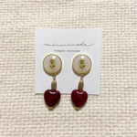 tulip red heart