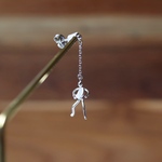 卓球(レシーブ)ピアス／イヤリング
