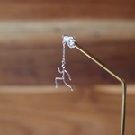 徒競走 (ダッシュ)ピアス/イヤリング