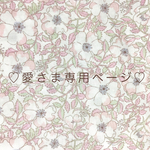 【愛さま専用ページ】