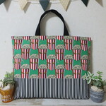 ☆サイズオーダー品☆　レッスンバッグ・上履き入れ・ナップザック　