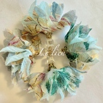 花柄 レース タッセル【2pcs】