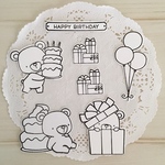 ［再販］アルバムデコレーション素材  HAPPY BIRTHDAY