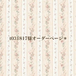 t031817様オーダーページ＊