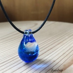 【一点物】しずく玉（深海　大粒）