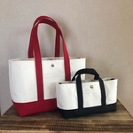【t様専用】帆布トートバッグ横長M＆横長ミニ order作品
