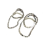 「#4981」 14k 銅 メッキ タッセル ピアス 金具 ✴︎2個セット