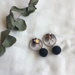 オーガンジー刺繍＊maru02＊