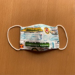 ［再販］送料無料☆子供用マスク（新幹線）