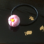 和菓子 ねりきり　ヘアゴム