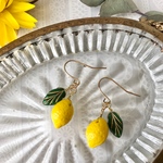レモンピアス/イヤリング