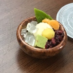 ミニチュアあんみつ