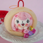 イチゴロールケーキからマリコ