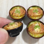 ふわとろかつ丼（単品1個）♡ミニチュアフード♡