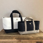 【h様専用】帆布トートバッグ横長S＆横長ミニ order作品