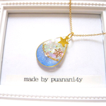 冬の結晶Necklace