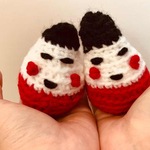 赤の小法師さん＊