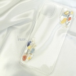 ハンドメイドiPhoneケース　レトロcolorful