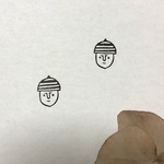 どんぐりさん。
