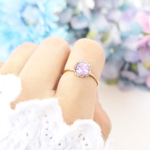 ◆ ◌マーメイドの恋心🧜‍♀️◌シェルリング【指輪/リング】◆