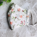 花々のアンソロジー  快適  冷感素材の夏マスク【マスクは感染を予防するものではありません】