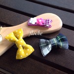 ベビーちゃんから使える★ベビーヘアクリップ3点セット