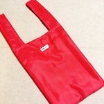 ちょっとしたお買い物に♪シャカシャカエコバッグ