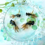 ご注文品 出目金ピアス/イヤリング