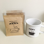 〈純喫茶カピバラ舎〉マグカップセット