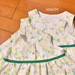 オーダー品☆レモンのワンピース