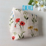 🌿【国産ひんやり素材・マスク】コスモス・ナチュラルカラー🌿【お試し価格】