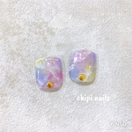 フットネイルチップ♡