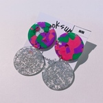 【✨NEW✨】キラキラカラフルピアス　②