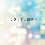 うさうさよ様専用