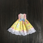 リカちゃん　ブライス　サイズ　服　ワンピース　アウトフィット