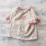 120 袖口フリルTシャツ（リング）