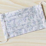 プリーツマスク　#ラベンダー