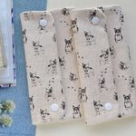 【nami3010 さま専用】はなびらスタイ*lightgray