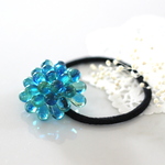 drops hairtie (summer sea)
