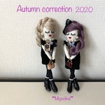 💜パールアンクレット ルルベちゃん💜purple hair