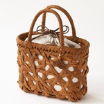 #山葡萄籠バック　#新品　#可愛い　#透かし模様   #葡萄カゴ