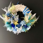 Summer wreath　preserved flower