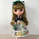 アウトフィット(ブライス　ジェニーサイズ)ドール服セット