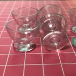 ミニチュアパフェグラス