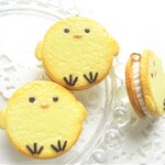 ひよこクリームサンドクッキー