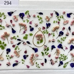 再販☆押し花素材294 ぷちっと小花☆