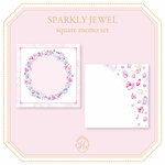 【SPARKLY JEWEL-pink-】  メモ紙セット