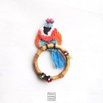 【特集掲載】Tropical Bird Brooch（トロピカル バード ブローチ）